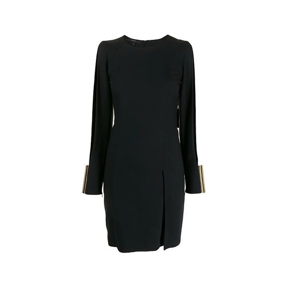 GUCCI Designer Tom Ford Little Black Dress LBD - Picture 4 of 13